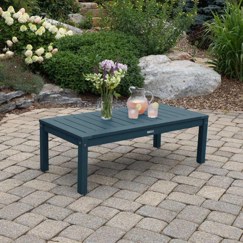 Anette 4 - Person Patio Conversation Set, Nantucket Blue