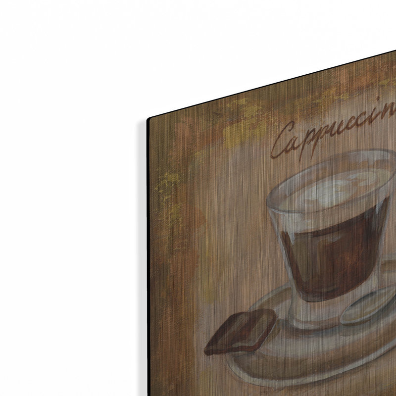 «Coffee Time III» par Silvia Vassileva, H 12 po x l 12 po