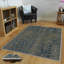 Tapis tissé élégant (4,6 x 7,2 pieds), 100% polyester, hauteur des poils de 0,4 po | Antibactérien, antidérapant, dessous lavable à la machine | Impression 3D numérique | Parfait pour le salon, la chambre à coucher et la salle à manger-1110714366