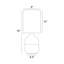 Lampe de table Guillen
