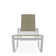 Holna Outdoor Rust-Resistant Metal Chaise Lounge