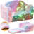 Boneless Compression 2-In-1 Comfy Couch, Glow In The Dark Floor Bed, Modular Convertible Sofa Furniture, Foldable Chair Sofa For Playroom-1368307333