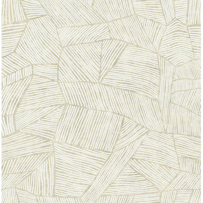 Rouleau de papier peint L 33 pi x l 20,5 po Aldabra
