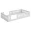 Wood Platform Bed With Guardrail-925873961