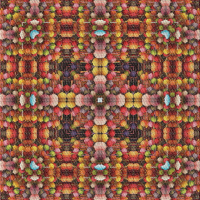 Tapis orange