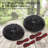 Pyle Marine Speakers - 5.25 Inch 2 Way Waterproof And Weather Resistant Outdoor Audio Stereo Sound System With Led Lights, 180 Watt Power And Low Profile Slim Style - 1 Pair - Plmrs53Bl-99374576