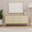 Siena 2-Piece Mid-Century Modern Living Room Set With 2-Door TV Stand And 2-Drawer Nightstand