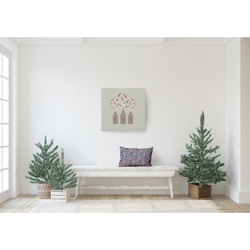 Coussin Hanukkah, 14 po x 20 po, Rectangulaire