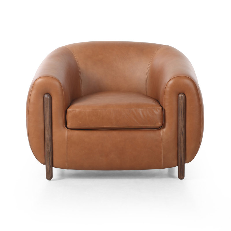Lyla Chair-Valencia Camel, Valencia Camel Leather
