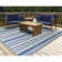 Tarbes Striped Indoor / Outdoor Rug