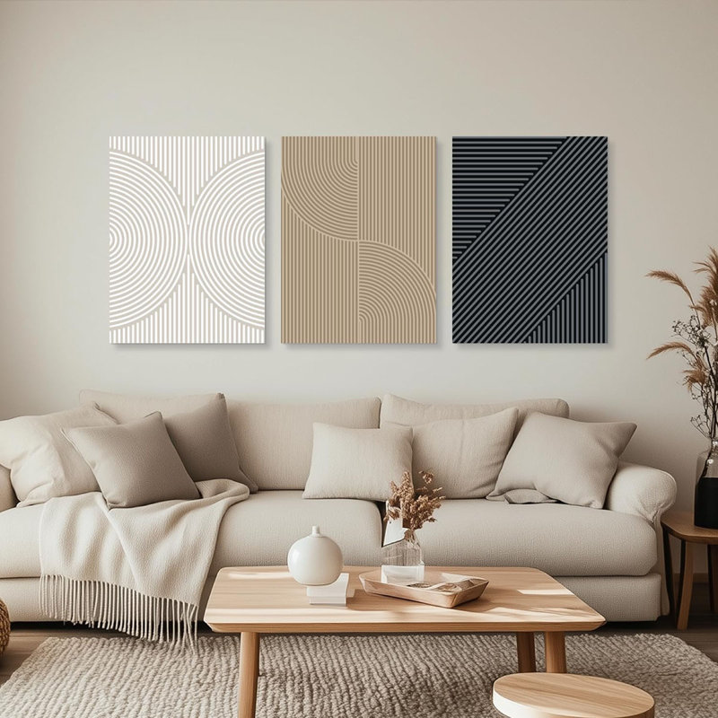 3 Piece Wrapped Canvas Print