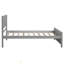 Lit plateforme en bois-374885201