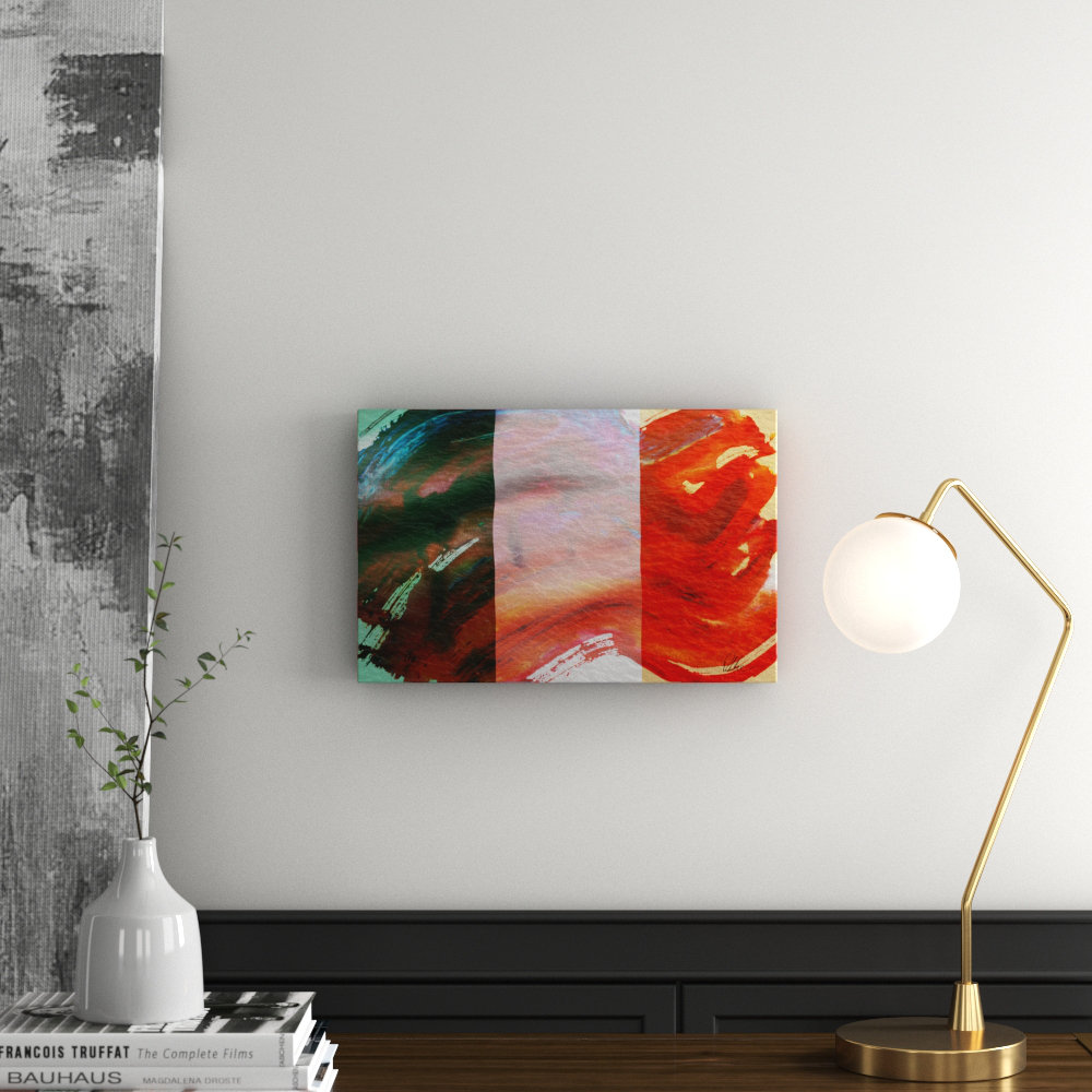 Andrew Lee - Wrapped Canvas Print