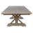 Rosario Extendable Solid Wood Dining Table