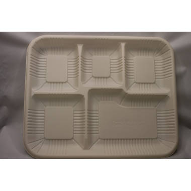 Biodegradable Disposable Serving Trays