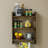 Zilla  3 Piece Cedar Solid Wood Tiered Shelf