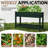 High-Density Polyethylene Elevated Planter-423937887