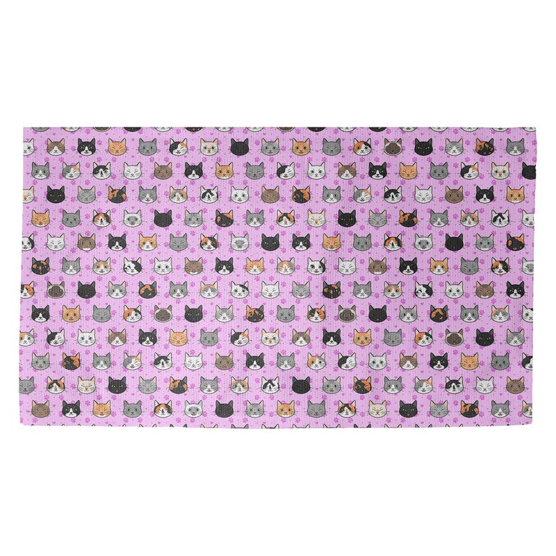 Avicia Animal Print Indoor Rug, Rectangle 5'3" x 7'2"
