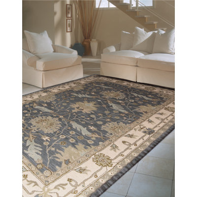 Oriental Wool Hand Woven Area Rug
