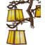Rustic Lodge 4 - Light Chandelier