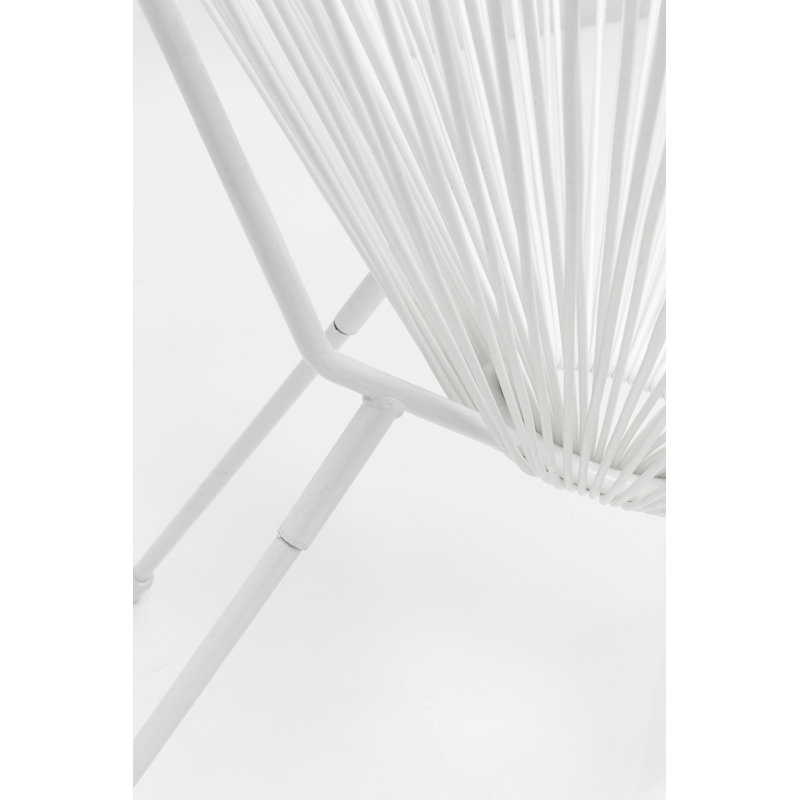 Acapulco armchair, White