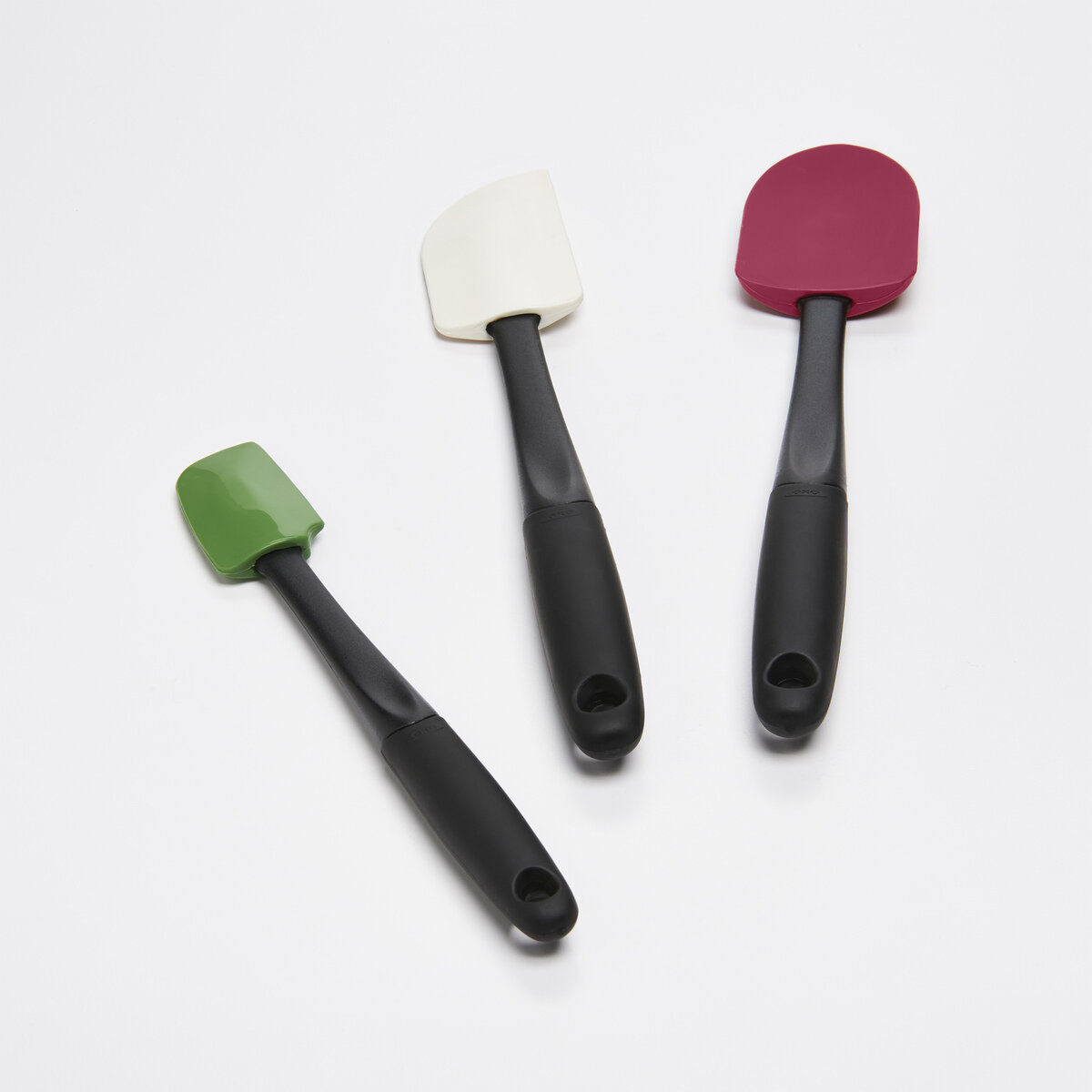 OXO Good Grips Silicone Small Spatula - Oat: Home & Kitchen