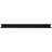 Gailyn Black Metal Wall Floating Shelf	