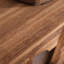 Buffet en bois massif café clair-1165880675