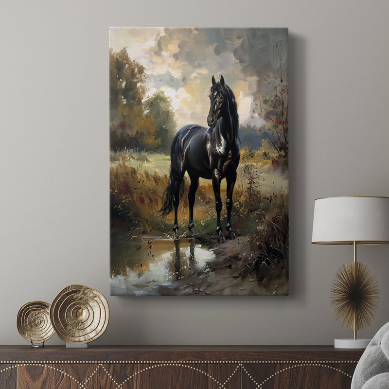 ANIMALS Series CECXVII - Gallery Cavas, H 48 po x l 32 po