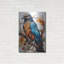 Art mural en métal Winston Porter «Blue Hawk» par Momart-2083593322