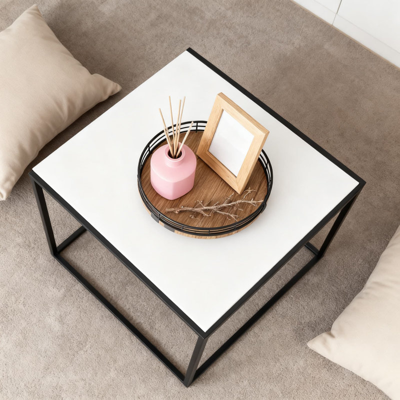 Plateau tournant en bois pour meuble-lavabo, comptoir de cuisine et bureau, Brun