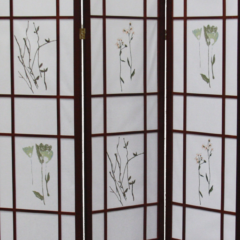 Panel Screen / Room Divider, Cherry