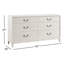 Commode 6 tiroirs Bartlett-121682602