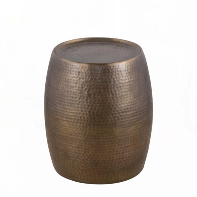 Table basse en aluminium avec base solide