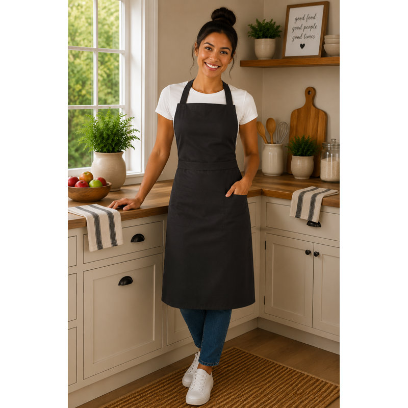 Tablier noir, Black