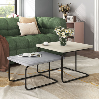 Bridgette 2-Piece Nesting Coffee Table Set