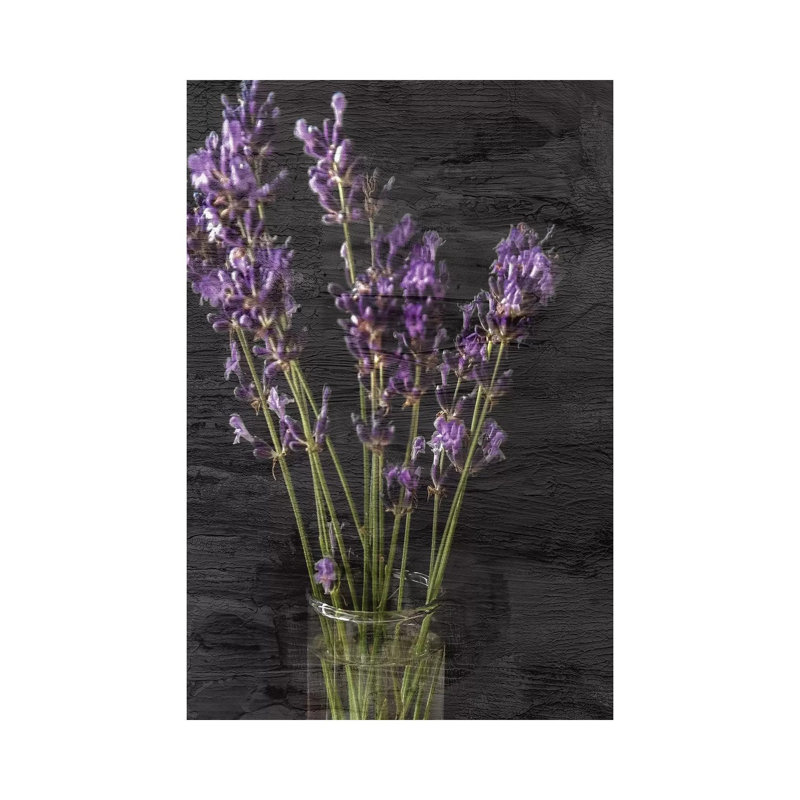 Lavender Jar I 1 Piece Wrapped Canvas Wall Art, 66.04cm H x 45.72cm W