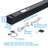 4FT 40W 3CCT Dimmable Wall Washing Asymmetric Linear Light, 3000K/4000K/5000K Selectable