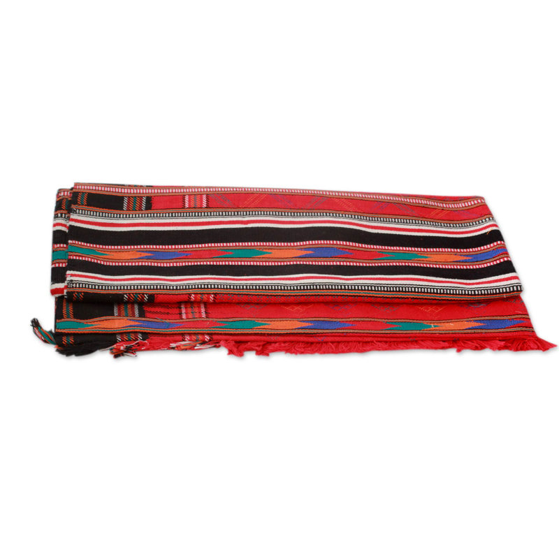 Hand Woven Throw Blanket