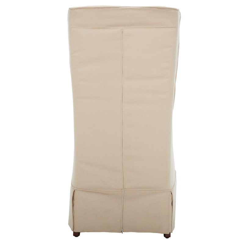 Upholstered Dining Chair, Cream
