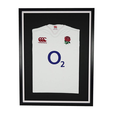 Dangelo Wood Matte Shadow Box Picture Frame