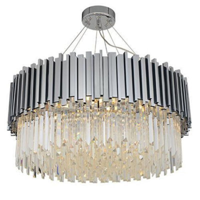 Gigi 13 - Light Crystal Chandelier