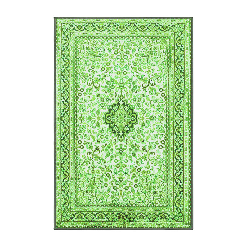 Mamta Performance Oriental Indoor Rug, Rectangle 6' x 9'