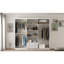 Schaffer 6 Door Manufactured Wood Wardrobe-70958965