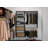 Grid 120'' Closet System (Can Be Cut To Fit)-1136490986