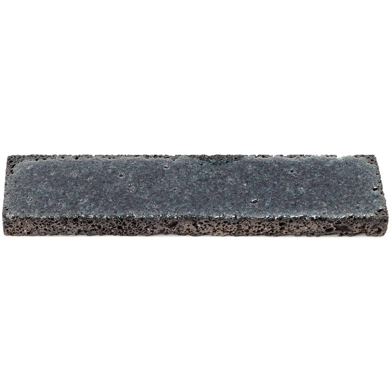 Lava Art 3x12 Brick Look Crackled Glossy Lava Stone Subway Tile