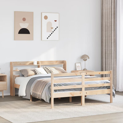 Bed Frame With Headboard Without Mattress