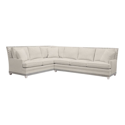 American Bungalow 2-Piece Riverside L- Sectional