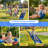 Metal Swing Set