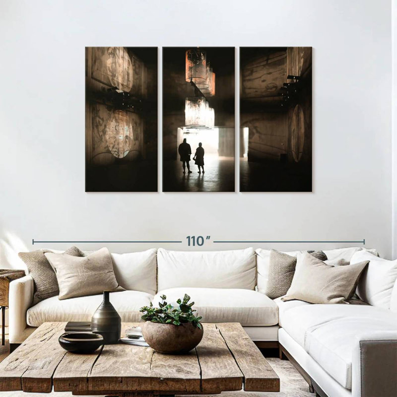 Leisha Meet, 48" H x 74" W
